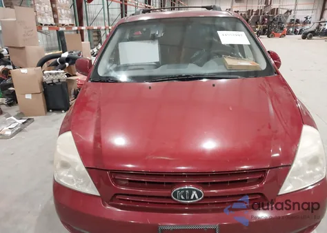 2008 Kia Sedona Lx from USA, damaged, VIN KNDMB233486231196